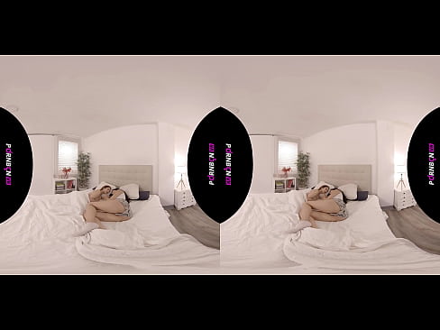 ❤️ PORNBCN VR Lilesbiene tse peli tse nyane li tsoha li lla ka 4K 180 3D virtual reality Geneva Bellucci Katrina Moreno Porno  ﹏
